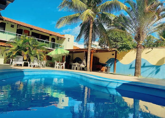 Pousada Pé N'Areia Cabo Frio